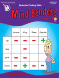 Mind Benders Level 3 Workbook - Deductive Thinking Skills