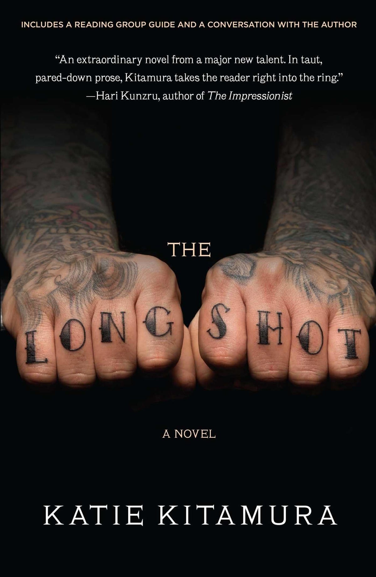 The Longshot: A Novel by Katie Kitamura