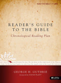 Readers Guide to the Bible: A Chronological Reading Plan by