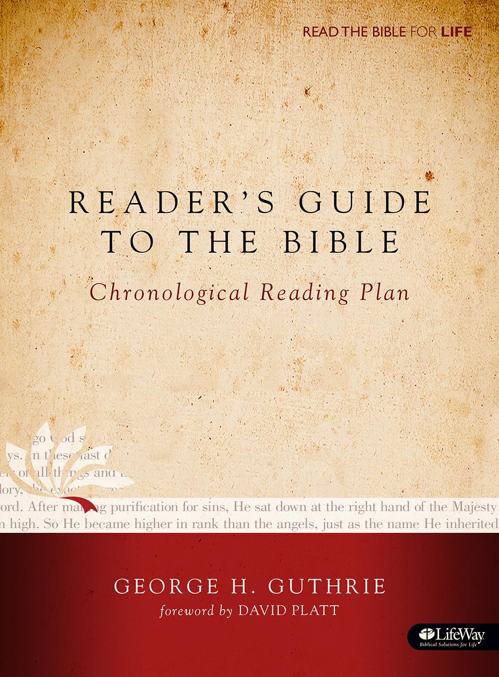 Readers Guide to the Bible: A Chronological Reading Plan by