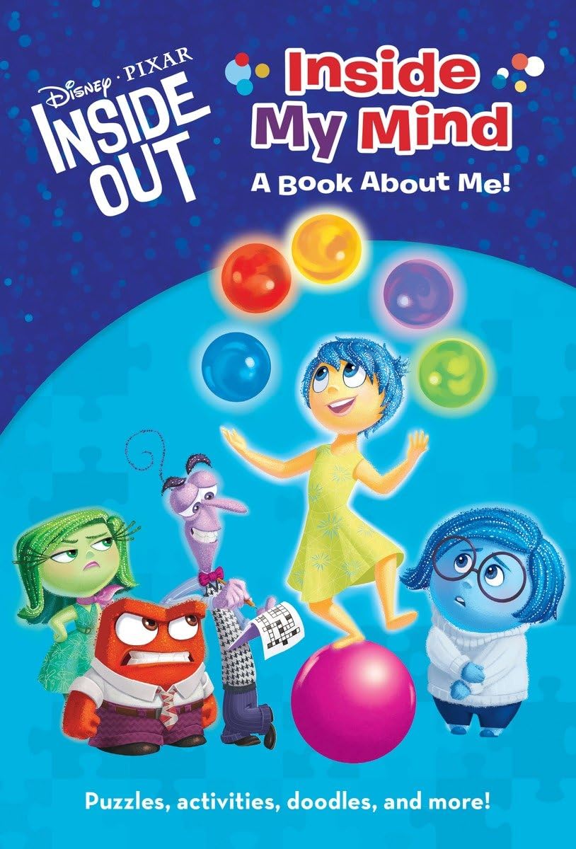 Inside My Mind: A Book About Me! (Disney/Pixar Inside Out) b