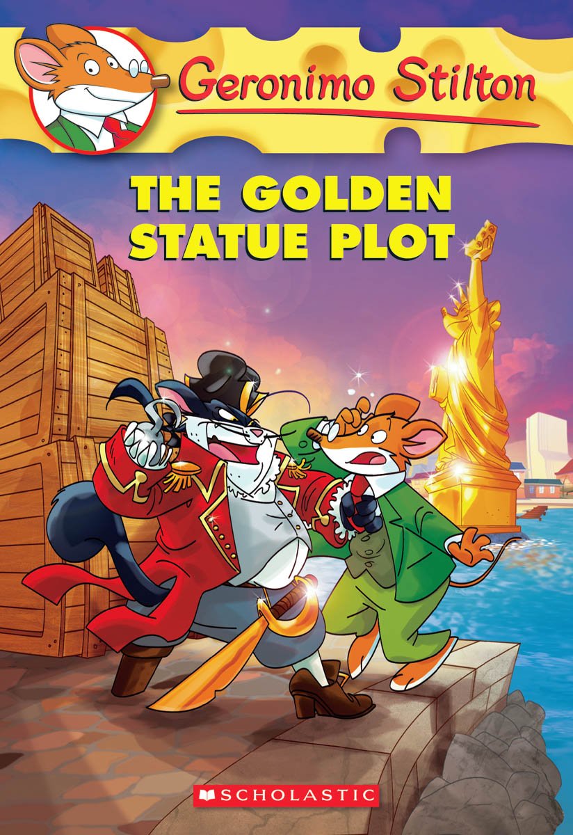The Golden Statue Plot (Geronimo Stilton #55) by Stilton, Ge