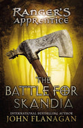 The Battle for Skandia: Book Four (Ranger's Apprentice) by F
