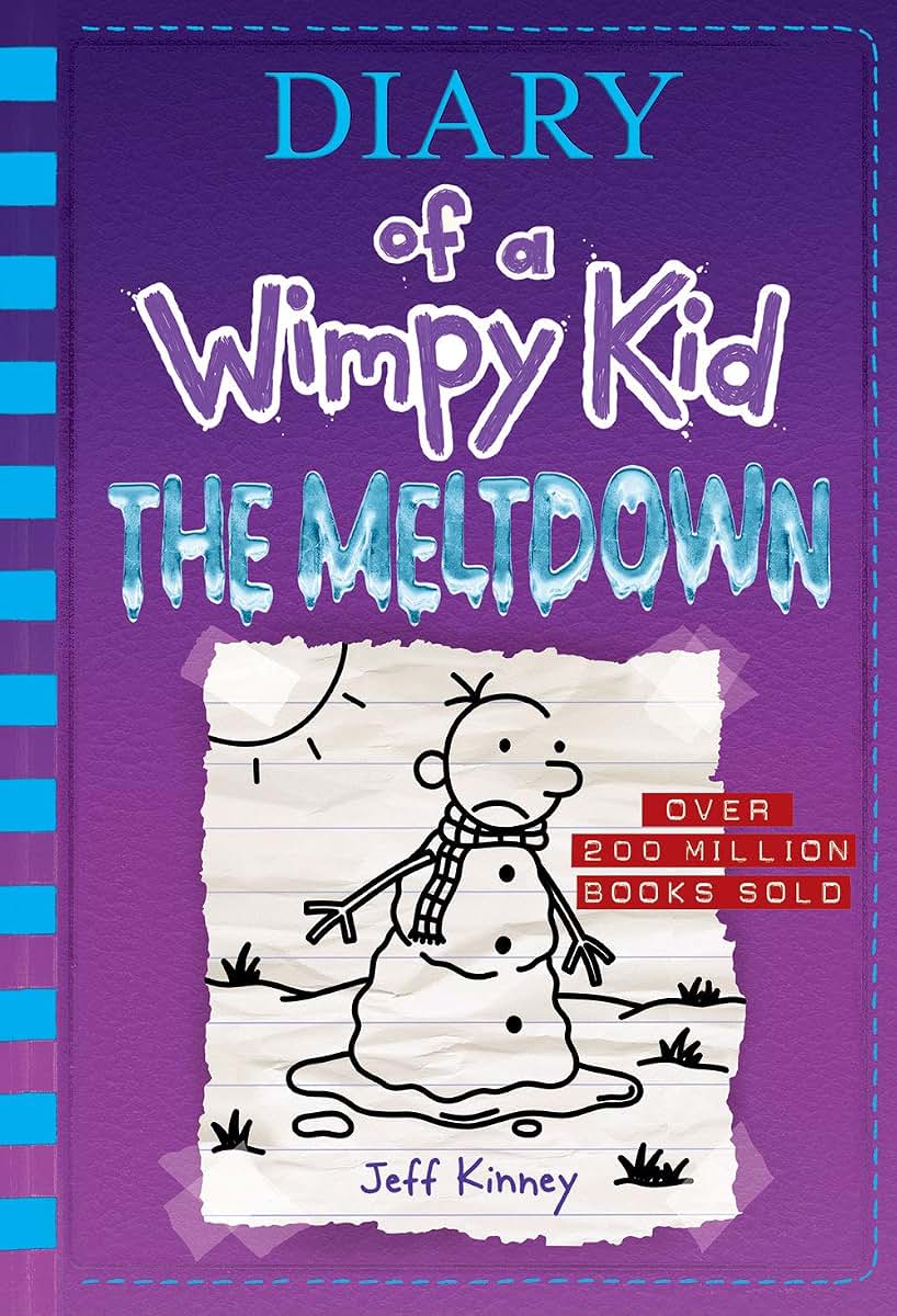 The Meltdown (Diary of a Wimpy Kid #13) (Volume 13) by Kinne