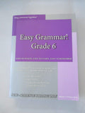 Easy Grammar 6 - Teacher Edition