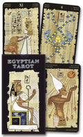 Egyptian Tarot Deck (Egyptian Tarot, 2) by Lo Scarabeo