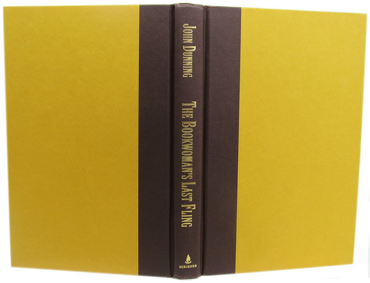 The Bookwoman's Last Fling: A Cliff Janeway Novel by Dunning