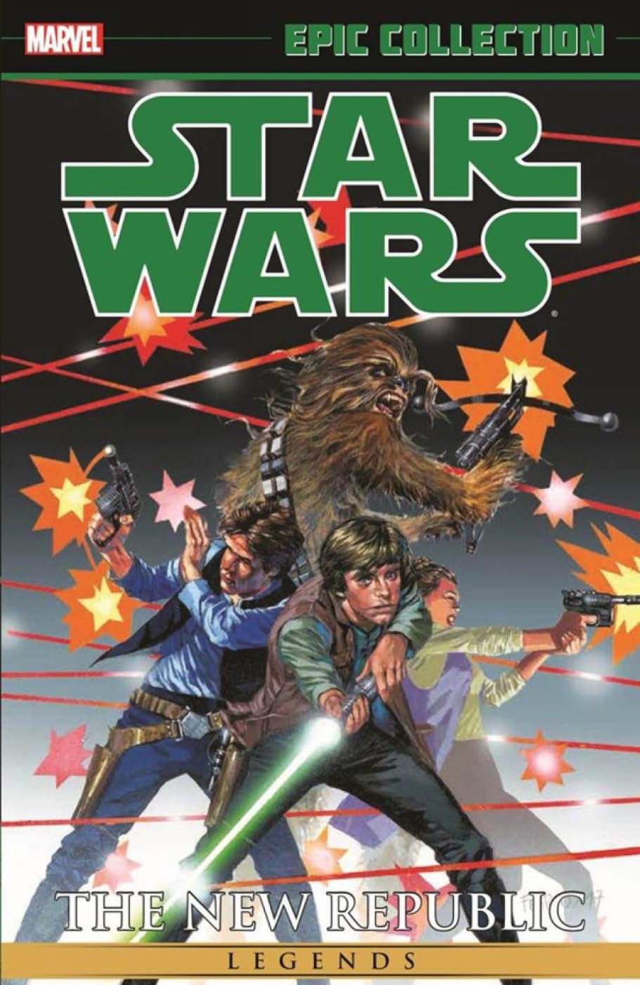 Epic Collection Star Wars 1: The New Republic