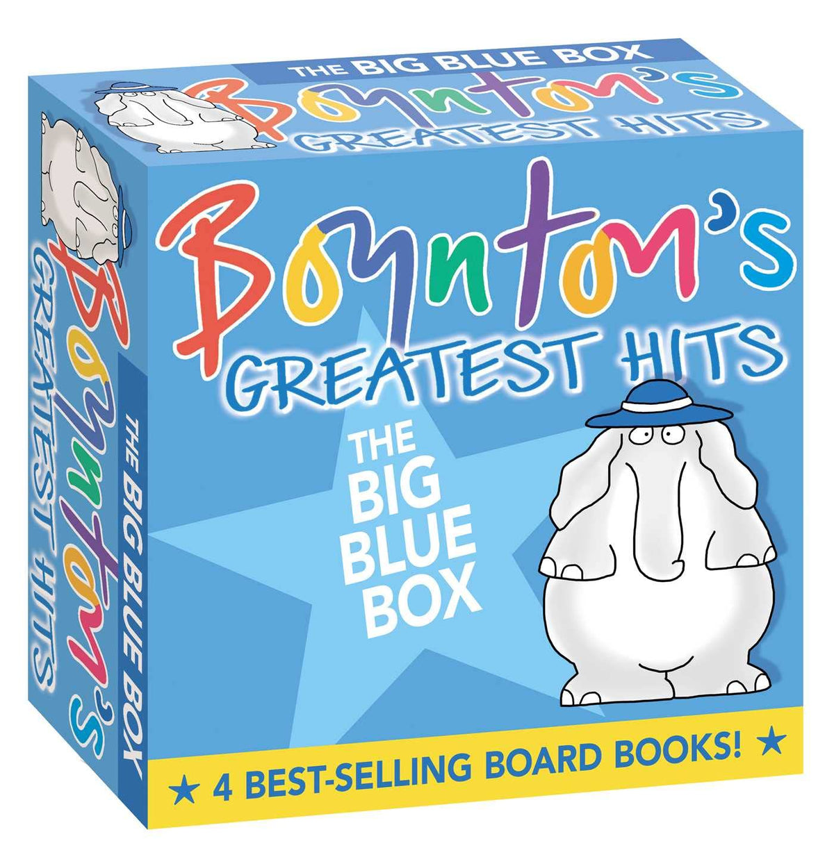 Boynton's Greatest Hits The Big Blue Box (Boxed Set): Moo, B