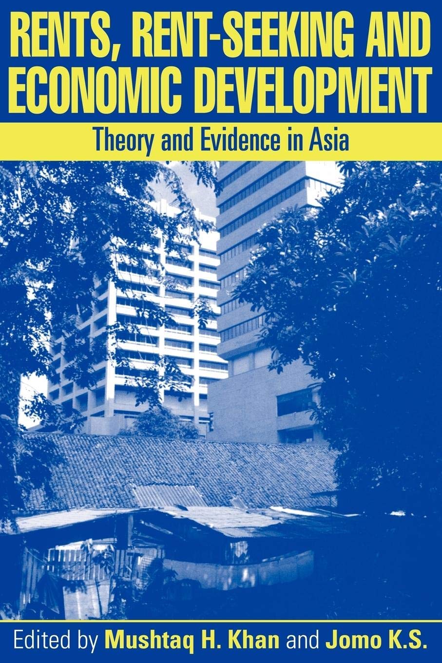 Rents, Rent-Seeking and Economic Development: Theory and Evi