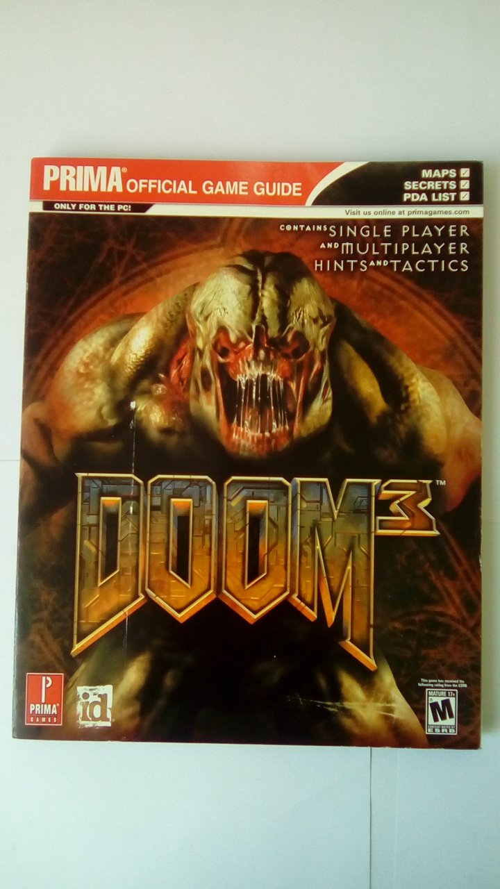 Doom 3 (Prima Official Game Guide) by Prima Games