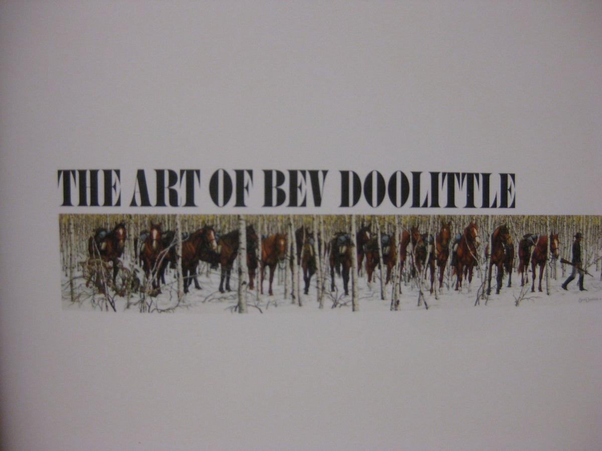 The Art of Bev Doolittle by Doolittle, Bev