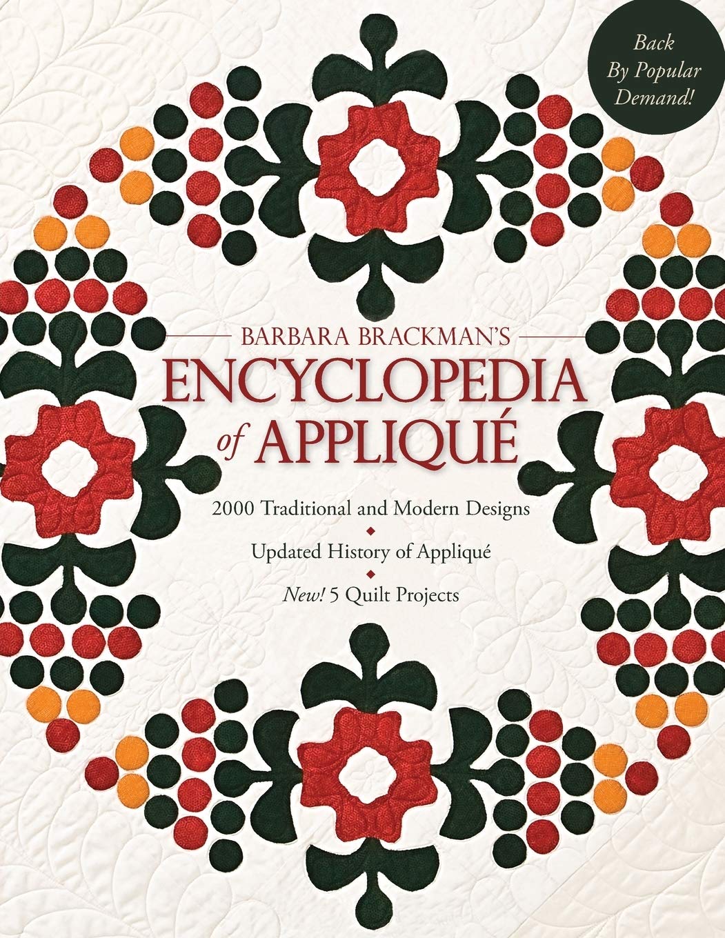 Barbara Brackman's Encyclopedia of Applique: 2000 Traditional Patterns