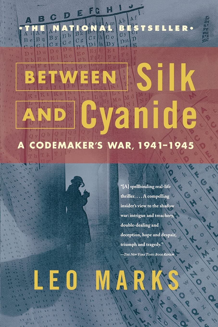 Between Silk and Cyanide: A Codemaker's War, 1941-1945 by Ma