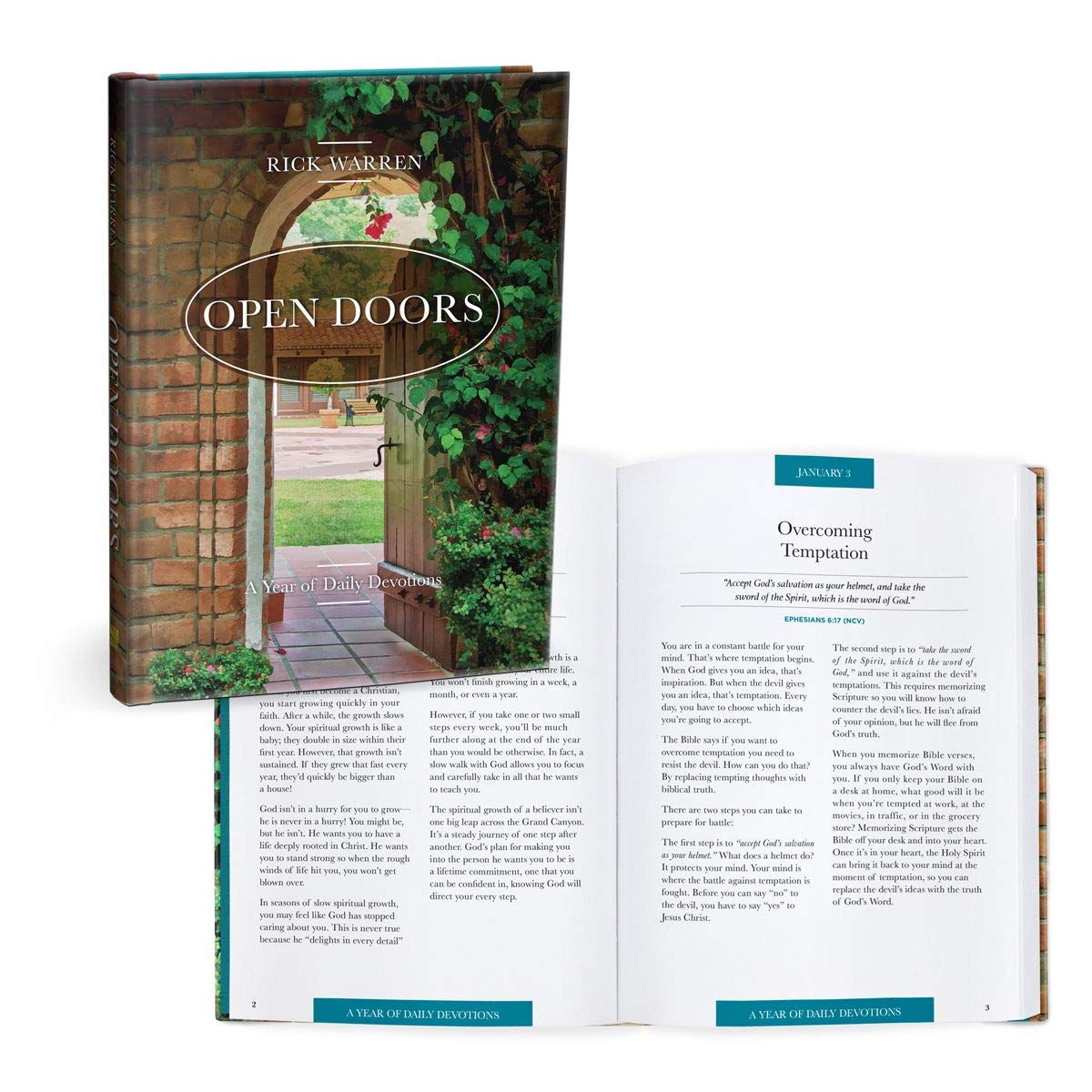 Open Doors: A Year of Daily Devotions by Rick Warren