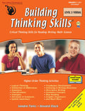 Building Thinking Skills Level 3 Verbal Workbook - Critical