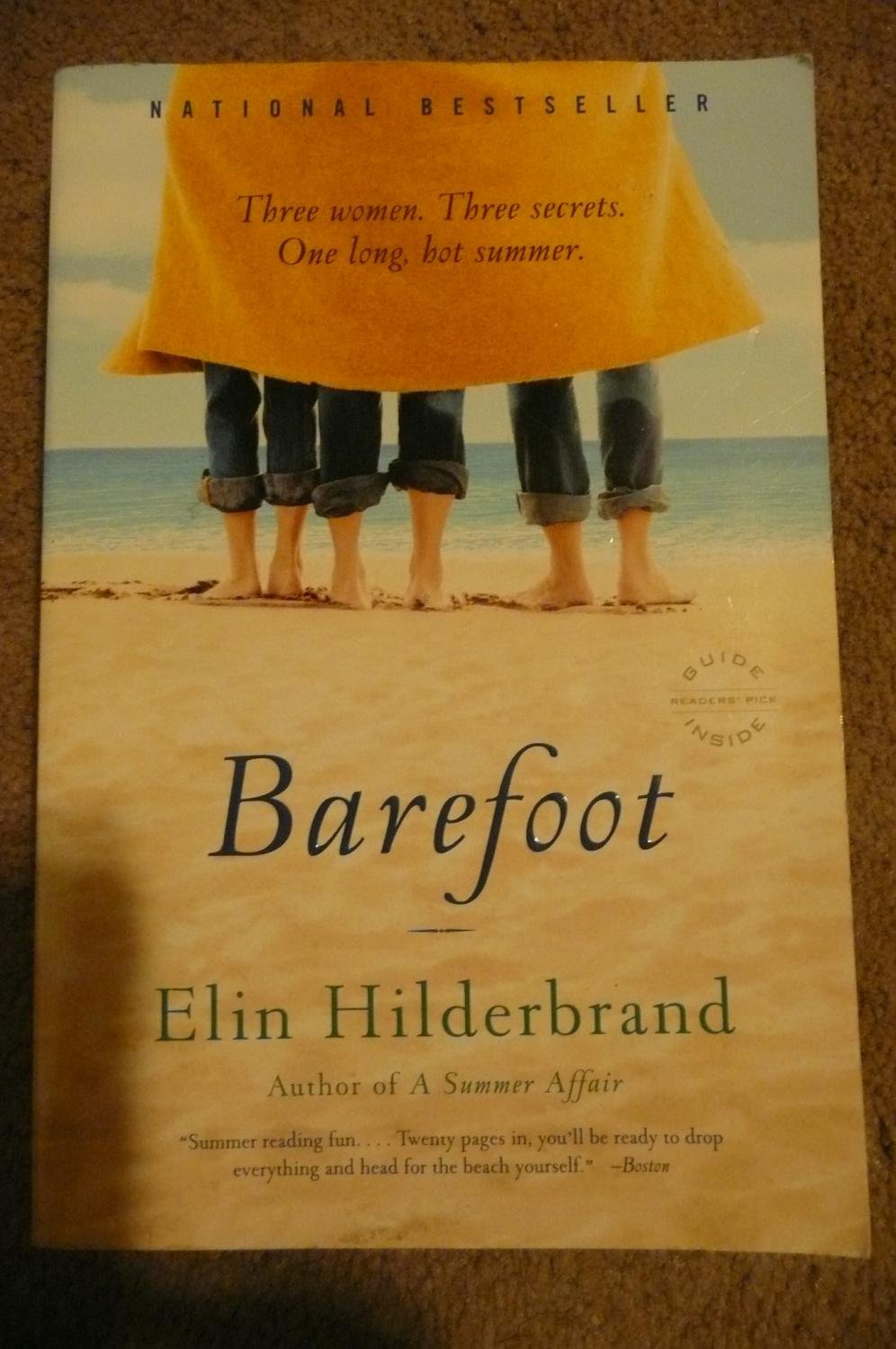 Barefoot: A Novel by Elin Hilderbrand