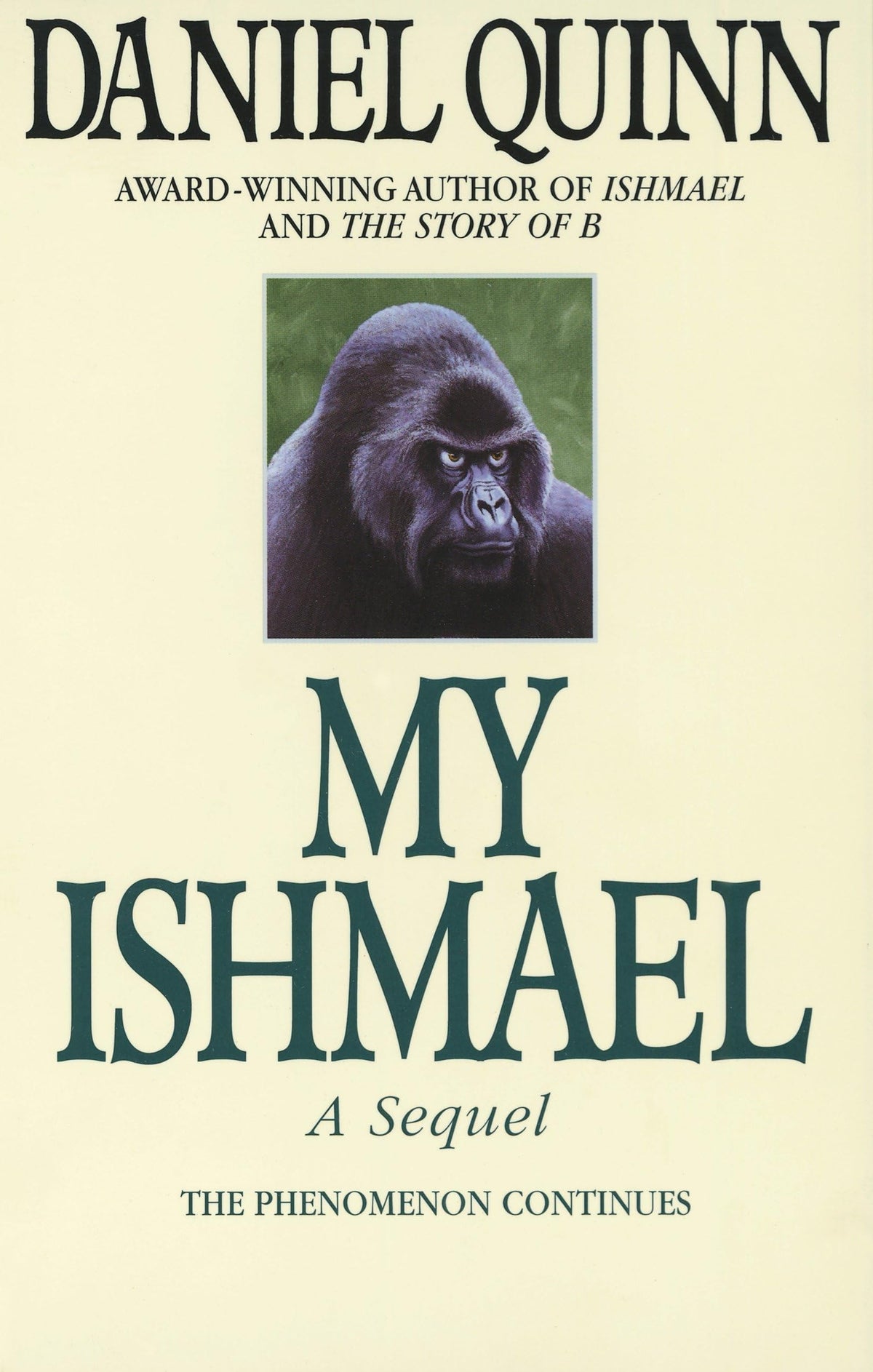 My Ishmael (Ishmael Series) by Quinn, Daniel