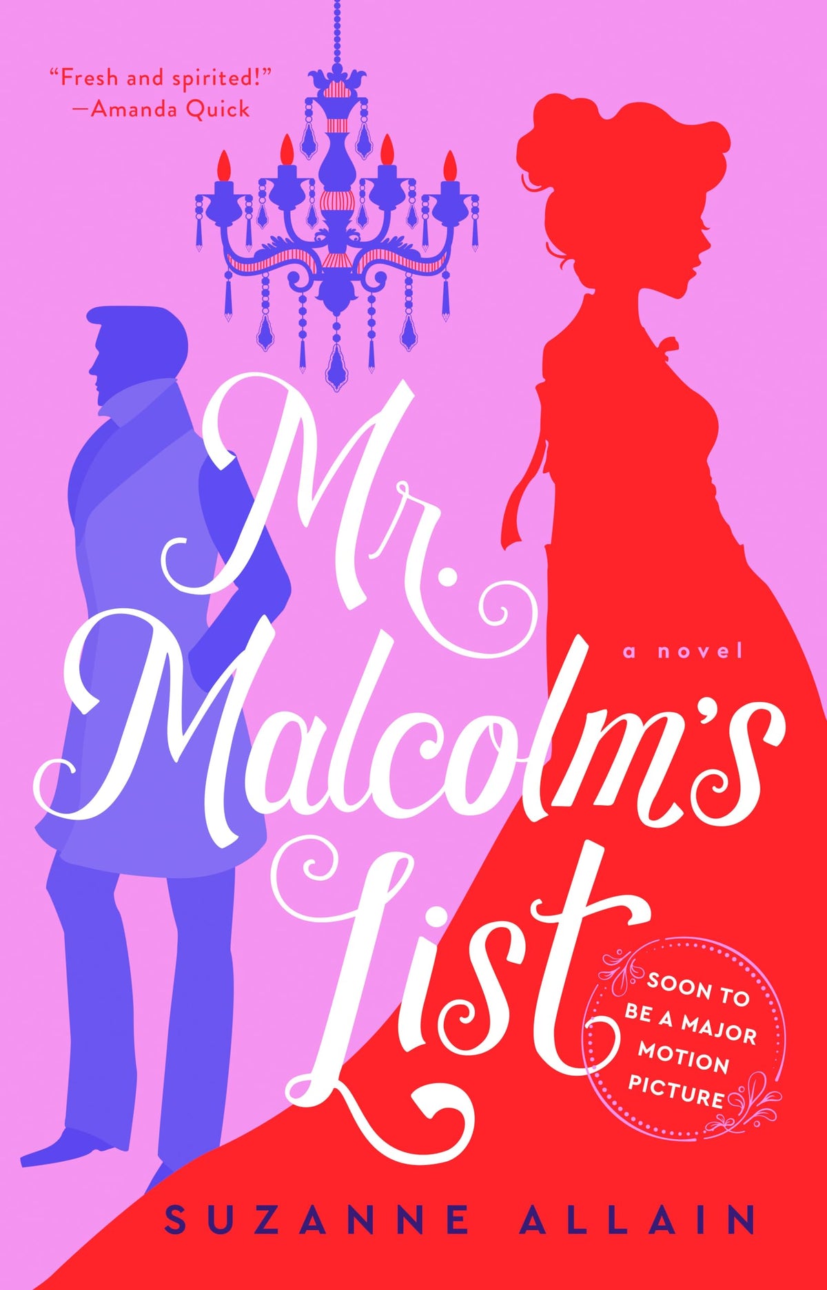 Mr. Malcolm's List by Allain, Suzanne