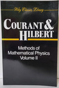 Methods of Mathematical Physics, Vol. 2 by Courant, Richard