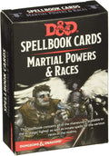 Dungeons & Dragons: Spell Book Cards: Martial Deck Card Game