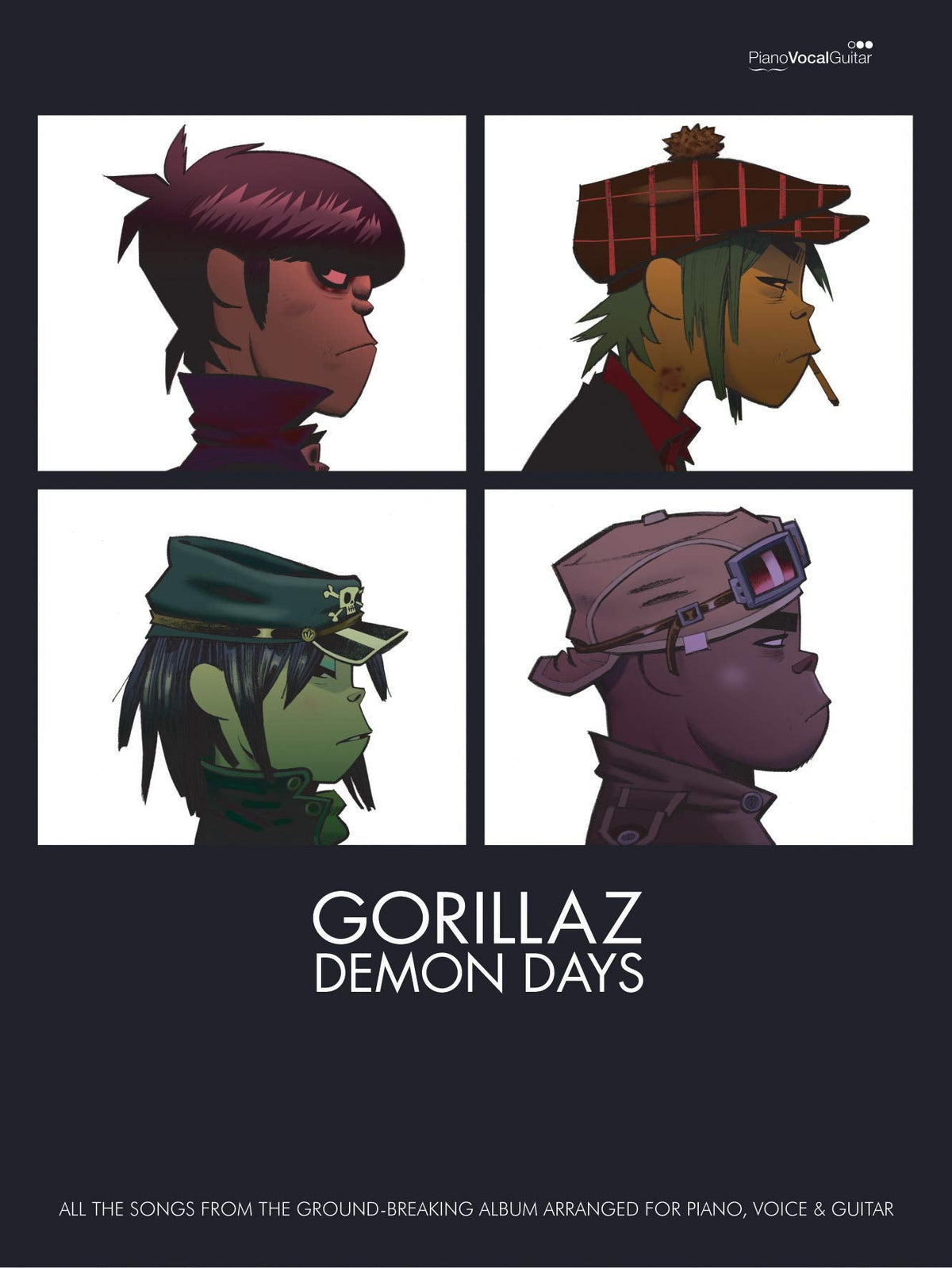 Gorillaz -- Demon Days: Piano/Vocal/Chords (Faber Edition) b