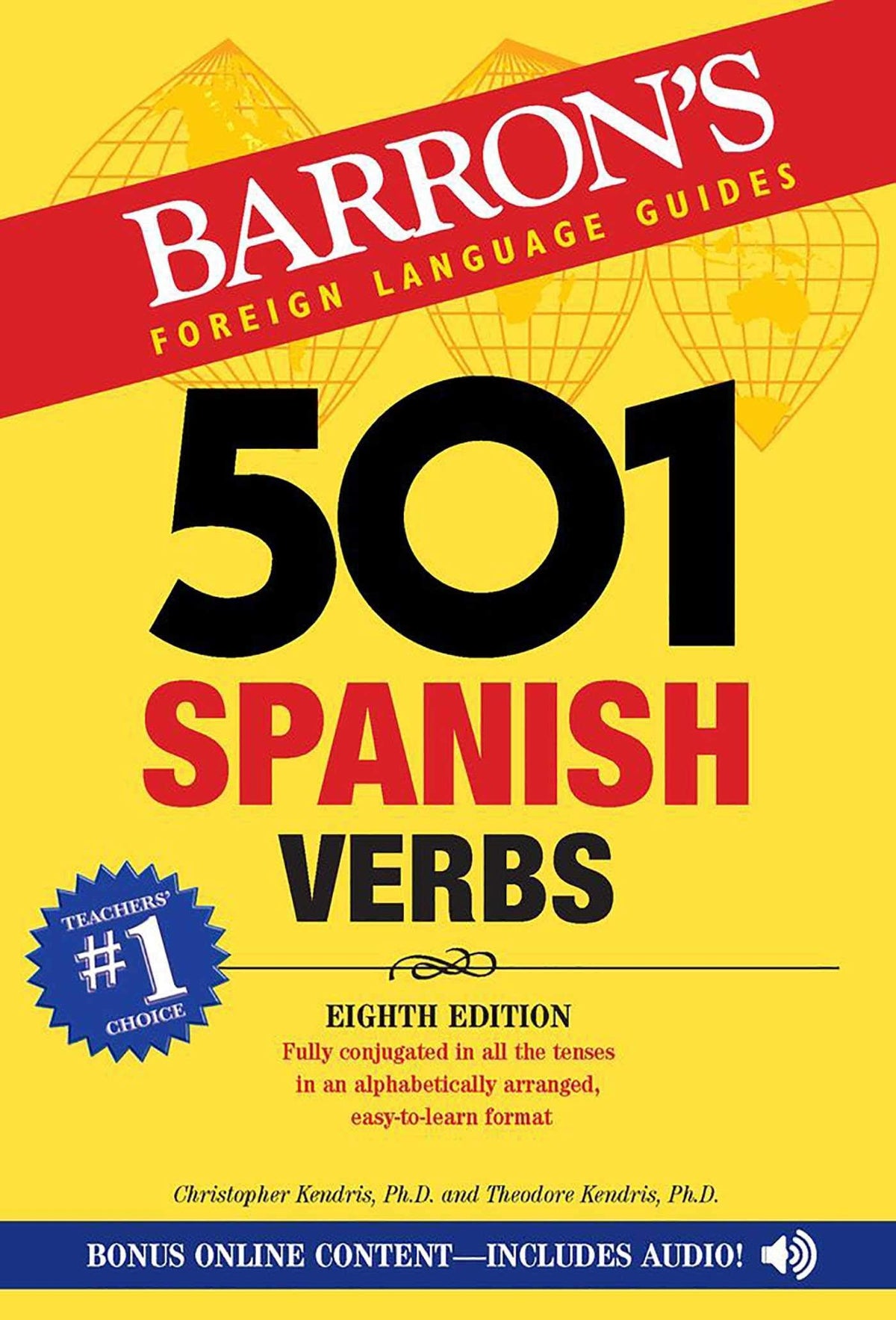 501 Spanish Verbs (Barron's 501 Verbs)