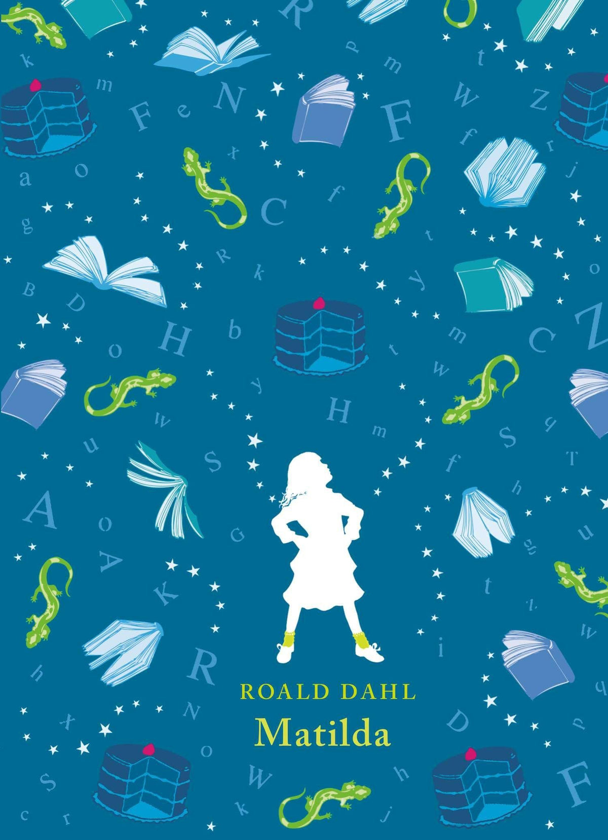 Matilda by Roald Dahl (Paperback)