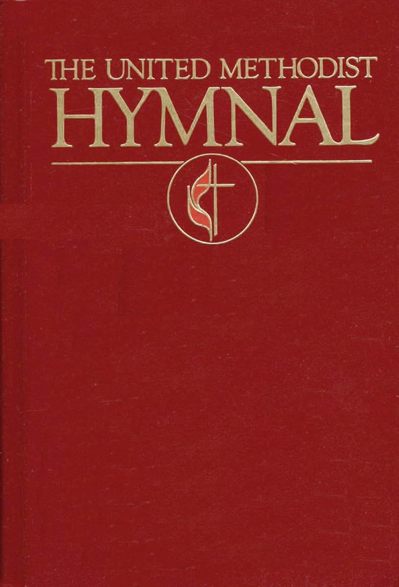 The United Methodist Hymnal, Dark Red by United Methodist Pu