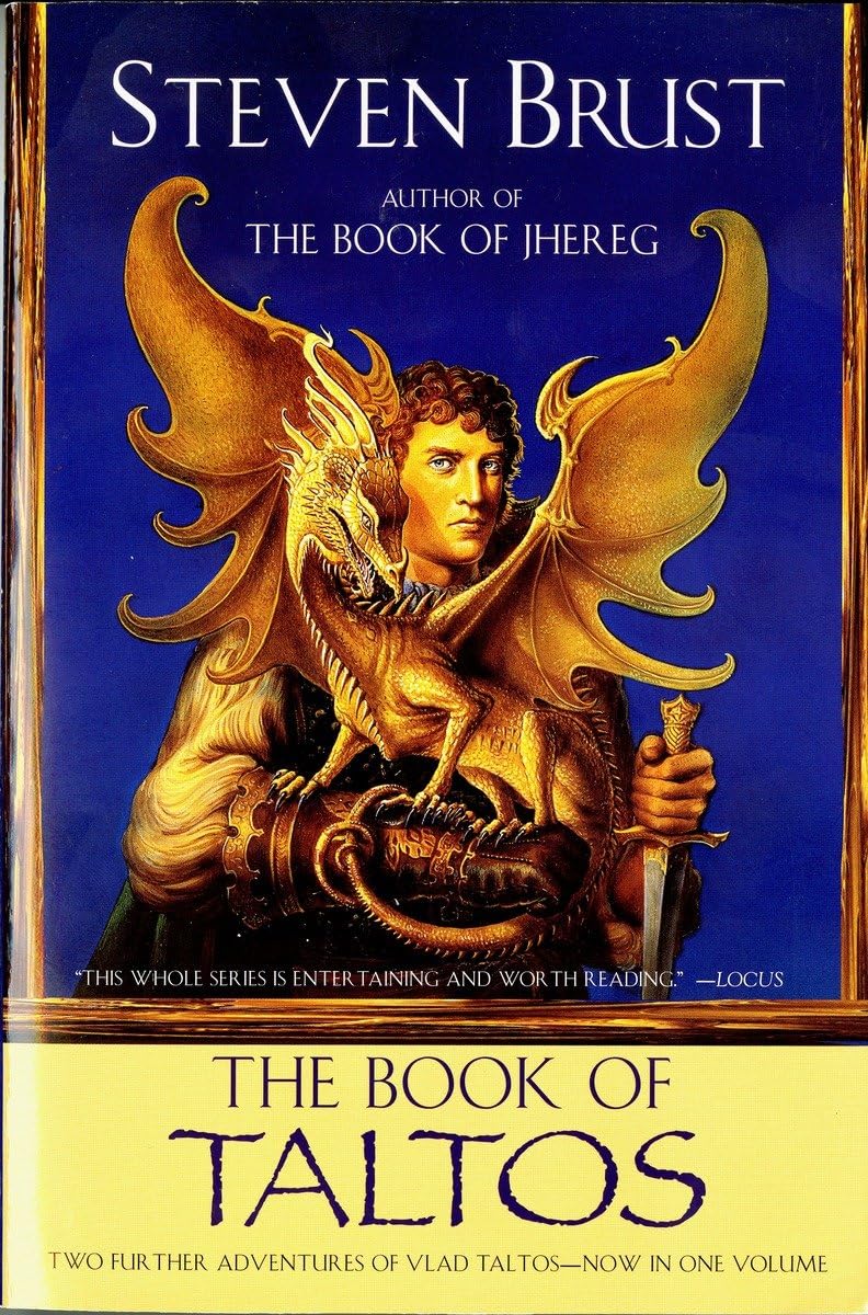 The Book of Taltos (Jhereg) by Brust, Steven