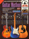 Progressive Guitar Method, Book 1: Tablature