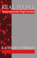 Real People: Personal Identity without Thought Experiments