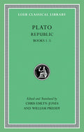Republic, Volume I: Books 1-5 (Loeb Classical Library) by Pl