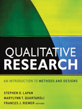 Qualitative Research: An Introduction to Methods and Designs