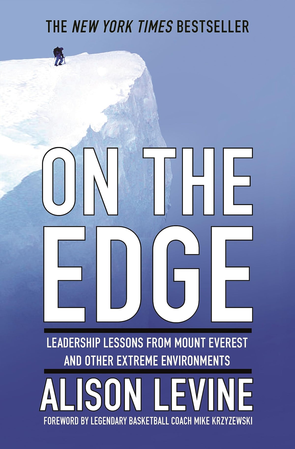 On the Edge: Leadership Lessons from Mount Everest and Other