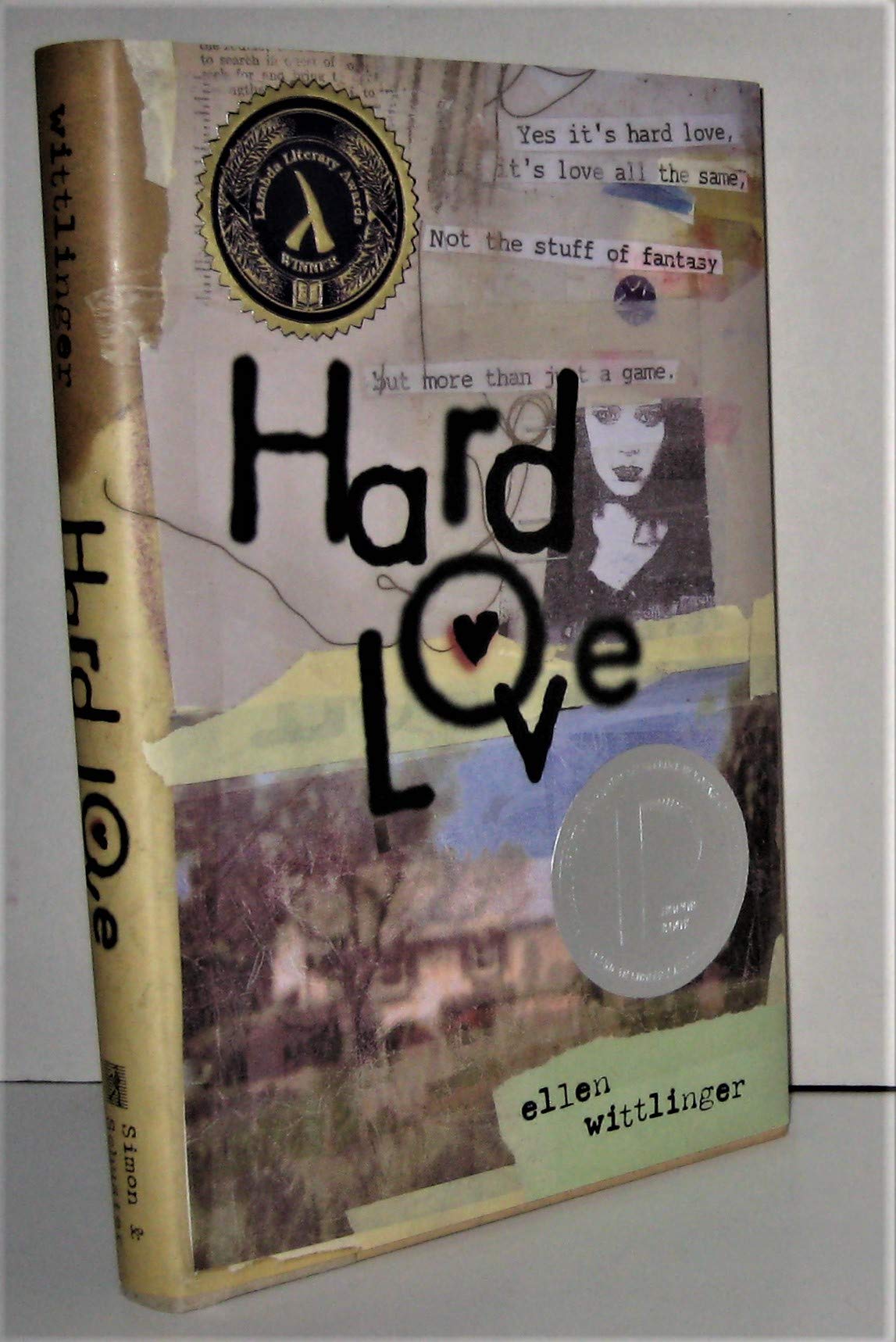 Hard Love by Wittlinger, Ellen