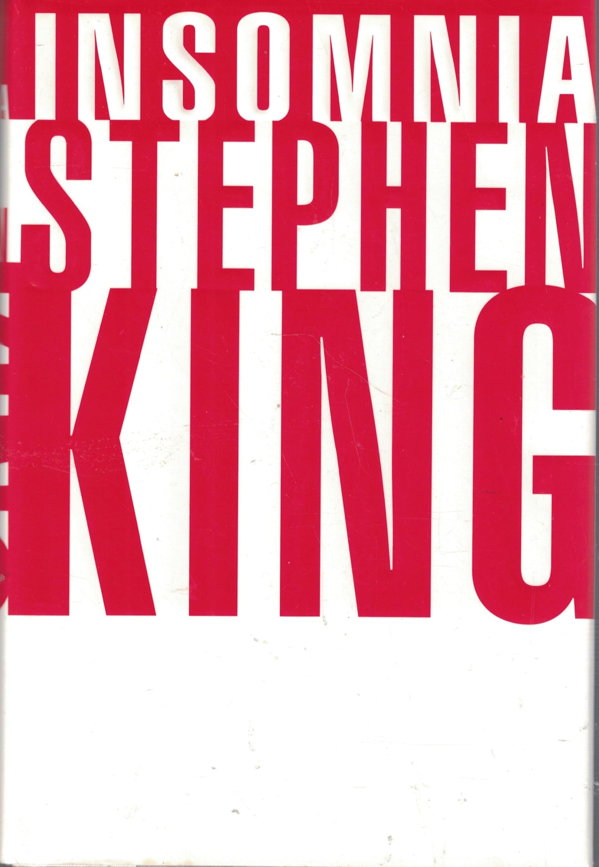 INSOMNIA by King, Stephen