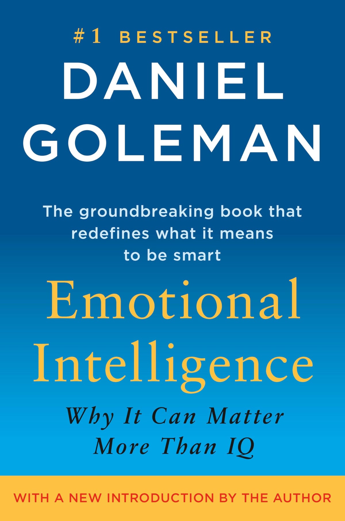 Emotional Intelligence: Why It Can Matter More Than IQ by Go