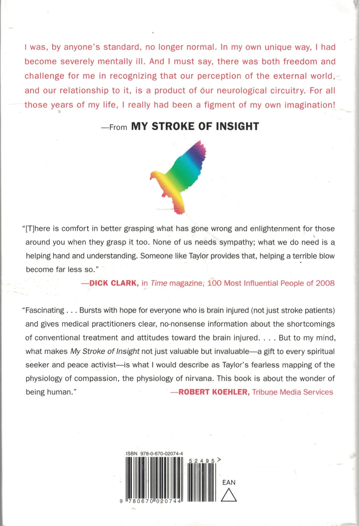 My Stroke of Insight: A Brain Scientist's Personal Journey b