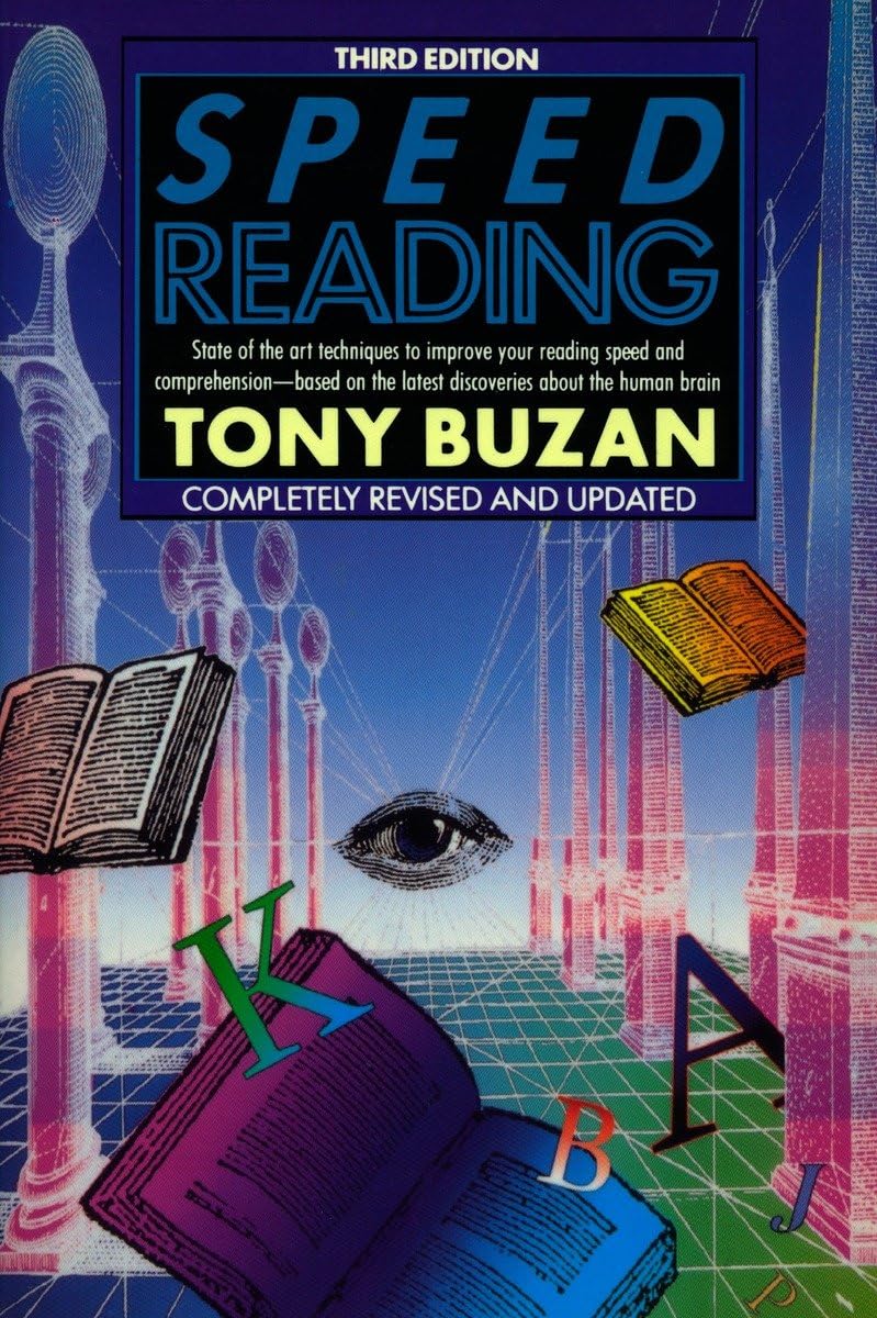 Speed Reading: Third Edition by Tony Buzan