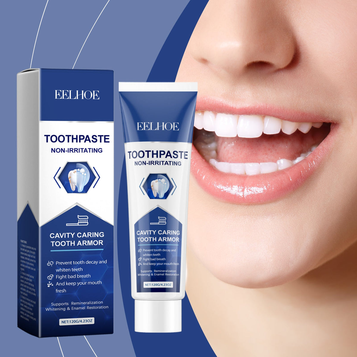 Clean Toothpaste Breath Fresh And Gentle Clean Mouth Care Teeth Shine Care Toothpaste