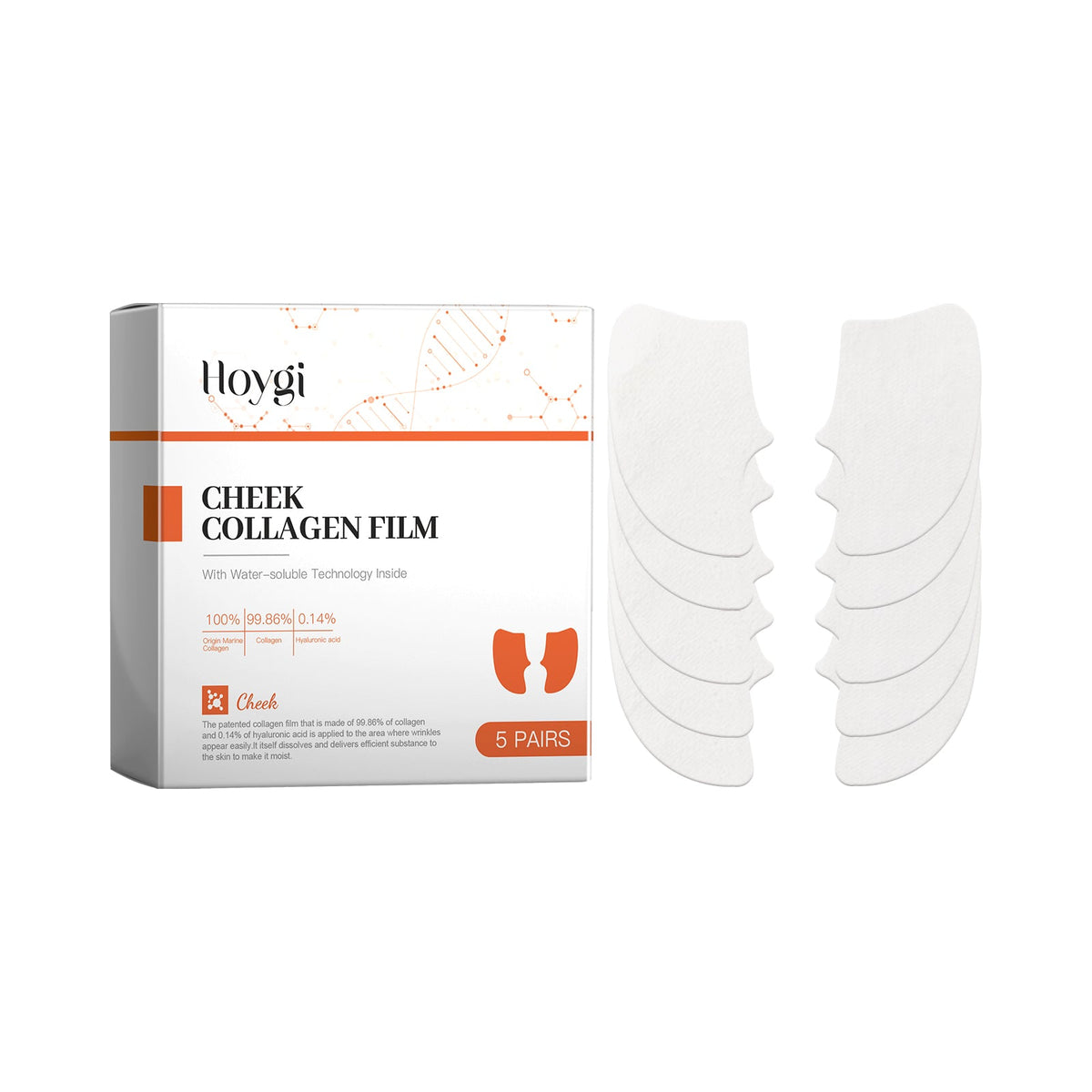 Hydrolyzed Collagen Patch Hoygi Collagen Patch Moisturizing Gentle Care Patch