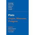 Plato: Gorgias, Menexenus, Protagoras - Paperback