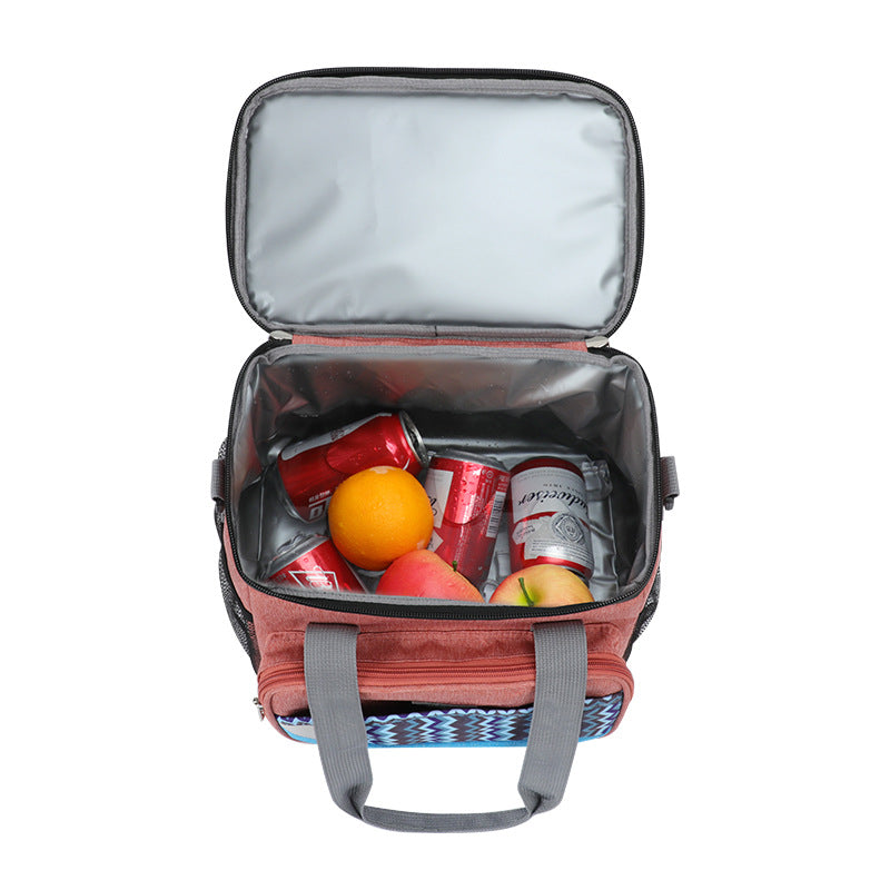 Japanese multifunctional thickened EVA leak-proof small fish insulation lunch box portable lunch bag