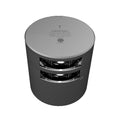 Lopolight Series 301-106 - Double Stacked Stern Light - 3NM - Horizontal Mount - White - Silver Housing  [301-105ST]