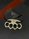 Handmade Brass Engraved Knuckle