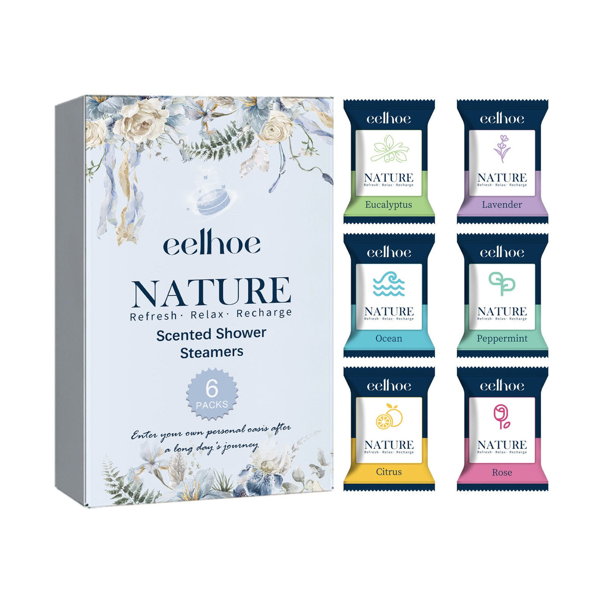 Shower Tablets Keep Fragrance Aromatherapy Shower Tablets Deep Cleansing Relaxing Spa Shower Tablets