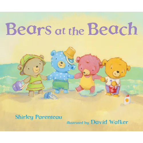 Bears at the Beach - Hardcover