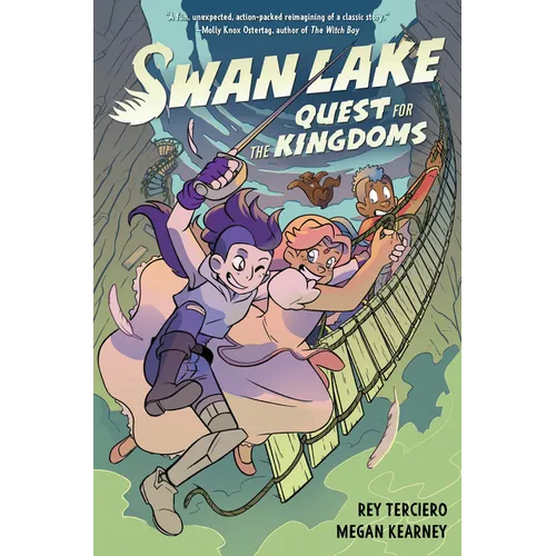 Swan Lake: Quest for the Kingdoms - Paperback