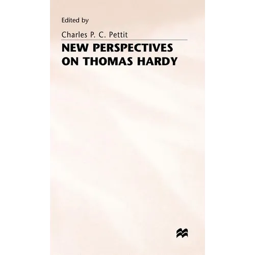 New Perspectives on Thomas Hardy - Hardcover